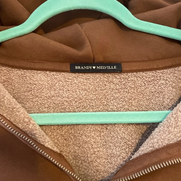 brandy zip up - Picture 3 of 3